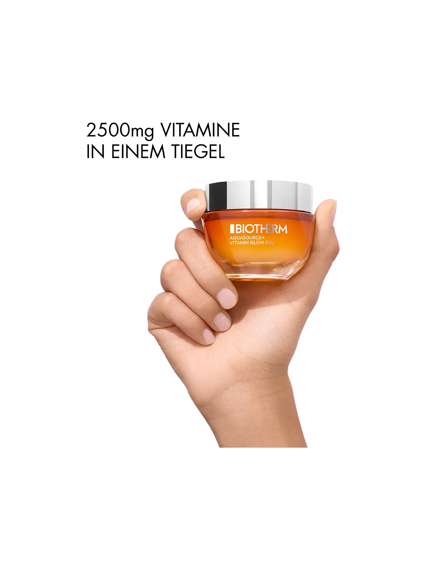 BIOTHERM |  Aquasource Vitamin Glow Gel 50ml | 